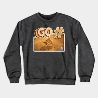 Go Pound Sand - Hipster Golf Crewneck Sweatshirt